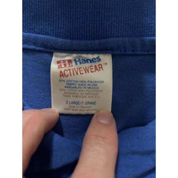 Vintage 1990s TLC The Plant Professionals Polo Shirt – Size XL - Picture 4 of 7